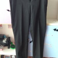 Черен раиран панталон Koton, снимка 1 - Панталони - 34806558