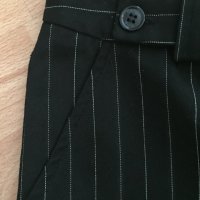 Елегантен черен панталон , снимка 2 - Панталони - 42058319