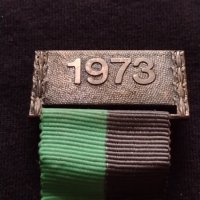 Рядък медал Германия OBERSCHLESIEN 1973 година за колекция - 25927, снимка 5 - Антикварни и старинни предмети - 34597620