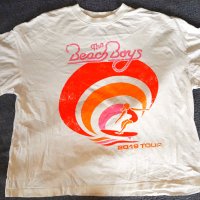 Тениска групи Beach Boys. Tour 2019. Официален продукт, снимка 1 - Тениски - 40566223