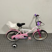  Детско колело за момиче Btwin 16 цола / велосипед / , снимка 2 - Детски велосипеди, триколки и коли - 42398884