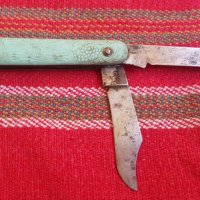 Овощарски нож с 2 остриета, снимка 3 - Антикварни и старинни предмети - 42592354