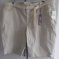 Нови къси панталони голям размер., снимка 1 - Къси панталони и бермуди - 41705467