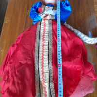 Стара кукла за Самовар #13, снимка 2 - Други ценни предмети - 44735573