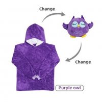 Плюшена играчка и суичър - 2 в 1 / HUGGLE PETS Hoodie 2 в 1, снимка 3 - Плюшени играчки - 36106354