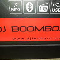 DJ-TECH DJ BOOMBOX-DJ BOOMBOX-SWISS 1604222122, снимка 11 - Ресийвъри, усилватели, смесителни пултове - 36478796