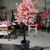 Изкуствени дръвчета японска вишна, снимка 10 - Градински цветя и растения - 40157119