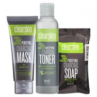 Комплект Clearskin с активен въглен, снимка 1 - Козметика за лице - 35810008