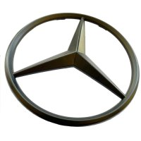 Емблема предна решетка Мерцедес/Mercedes W204/W205/W207/W212, снимка 3 - Аксесоари и консумативи - 42091982