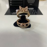 Златен пръстен 14 карата, снимка 2 - Пръстени - 41854960