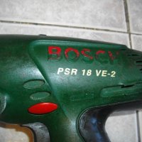 Bosch PSR 18 VE-2-Винтоверт-18 Волта-Швейцарски-Оригинален-Двускоростен, снимка 4 - Други инструменти - 34760419