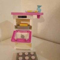 кухня,скутер и зъболекарски кабинет за Барби- Mattel , снимка 2 - Кукли - 37421521