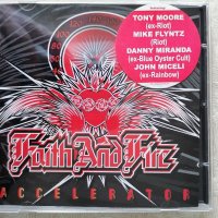 Faith and Fire /  ОРИГИНАЛЕН диск - хард рок , снимка 1 - CD дискове - 41521211