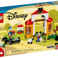 LEGO 10775 Mickey and Friends Disney - Фермата на Мики и Доналд, снимка 1 - Колекции - 44423694