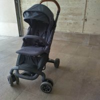 Продавам бебешка количка Nuna Pepp Luxx Graphite ST24-023, снимка 4 - Детски колички - 41084663