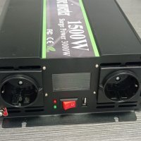 Инвертори SUYEEGO 3000/1500W пълна синусоида 12 или 24V DC, снимка 1 - Друга електроника - 41939731