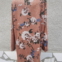 3XL Нова дълга блуза Mia Moda, снимка 6 - Блузи с дълъг ръкав и пуловери - 36333984