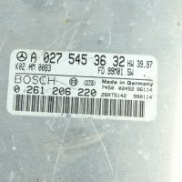 Компютър двигател Mercedes W210 S210 CLK C208 A208 C W202 A0275453632, снимка 2 - Части - 42318596