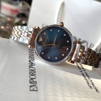 Дамски часовник EMPORIO ARMANI AR11092 Gianni T-Bar Rose Gold, снимка 3 - Дамски - 39916006