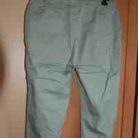 Светло зелен 7/8 панталон, снимка 2 - Къси панталони и бермуди - 42011846