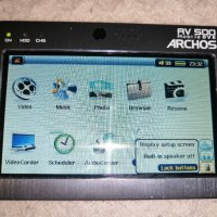 Ретро Мултимедия плеър Archos AV500 Mobile DVR, снимка 2 - Друга електроника - 44489572