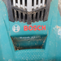 Акумулаторна косачка бош bosch 36v две батерий, снимка 8 - Други инструменти - 36332453