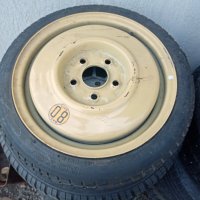 Резервна гума тип патерица 5х114.3 за японски автомобили-Mazda, Honda, Nissan и др. 
