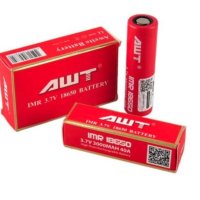 IMR 18650 AWT 3000 mah, 40A- батерия за електронна цигара , снимка 1 - Друга електроника - 41527702