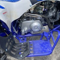Бензиново ATV/АТВ 125CC MaxMotors AMSTAR SPORT - BLUE, снимка 11 - Мотоциклети и мототехника - 41138119