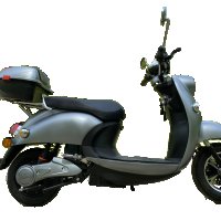 Електрически скутер тип “ VESPA “ – 4000W 20 Ah батерия 72V – с документи за регистрация, снимка 10 - Мотоциклети и мототехника - 39529445