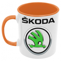 Чаша Skoda 1, снимка 4 - Чаши - 36140263