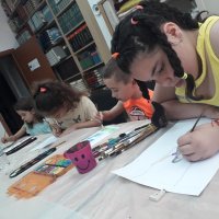 Ела да рисуваме! Детска рисувателна школа "Усмивка", снимка 12 - Спорт, танци, изкуство - 41844952