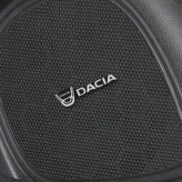 Нови алуминиеви емблеми ”DACIA” - 45 мм. / 8 мм., снимка 2 - Аксесоари и консумативи - 40054484