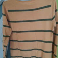 Дамска блуза фин трикотаж от вълна и памук, снимка 3 - Блузи с дълъг ръкав и пуловери - 34781923