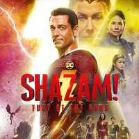 SHAZAM ! FURY OF THE GODS - Blu Ray без БГ субтитри, снимка 1 - Blu-Ray филми - 41665497