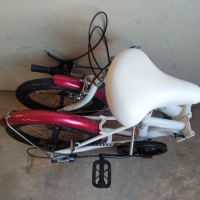Сгъваем велосипед Otousan Bike 16", снимка 3 - Велосипеди - 44821967