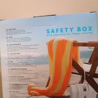 Намалени!!!Нова преносима кутия сейф каса за плаж,колело и други, снимка 3 - Други стоки за дома - 39824468