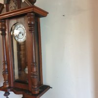 Стар немски стенен часовник, снимка 9 - Антикварни и старинни предмети - 40545462