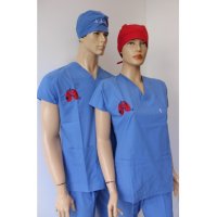 Медицинско облекло с бродерия “ Доктор” , снимка 7 - Медицински консумативи - 41657834