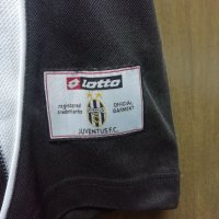 Juventus Lotto Vintage 2002 2003 оригинална тениска фланелка Ювентус размер М, снимка 7 - Тениски - 41507954