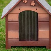 Вратичка за къща за куче / размер: S