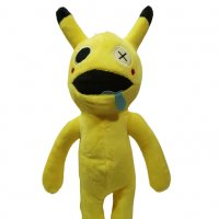 Играчка Roblox, Pikachu, Плюшена, Жълт, 30 см, снимка 1 - Плюшени играчки - 39340959