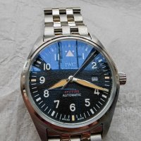  Автоматичен часовник IWC Schaffhausen Spitfire , снимка 6 - Мъжки - 44226551