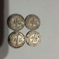 Монети 10,20 стотинки.1906,1912, снимка 2 - Нумизматика и бонистика - 35792127