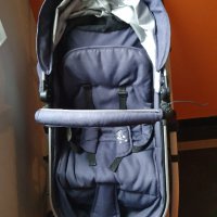 Бебешка комбинирана количка Moni - Gigi, деним, снимка 6 - Детски колички - 39253223