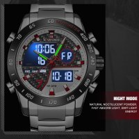 Мъжки часовник NaviForce многофункционален NF9171 SWS., снимка 13 - Мъжки - 34795738