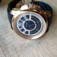 Мъжки луксозен часовник Cartier Calibre De 3299 , снимка 5 - Мъжки - 36231822