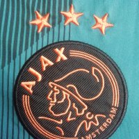 Ajax Amsterdam 2019/2020 Adidas оригинална рядка тениска фланелка Аякс , снимка 4 - Тениски - 42305878