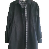 GARCIA - черна дълга риза, снимка 2 - Ризи - 19750135