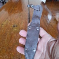 Стара кожена кания за нож #13, снимка 2 - Други ценни предмети - 44415731